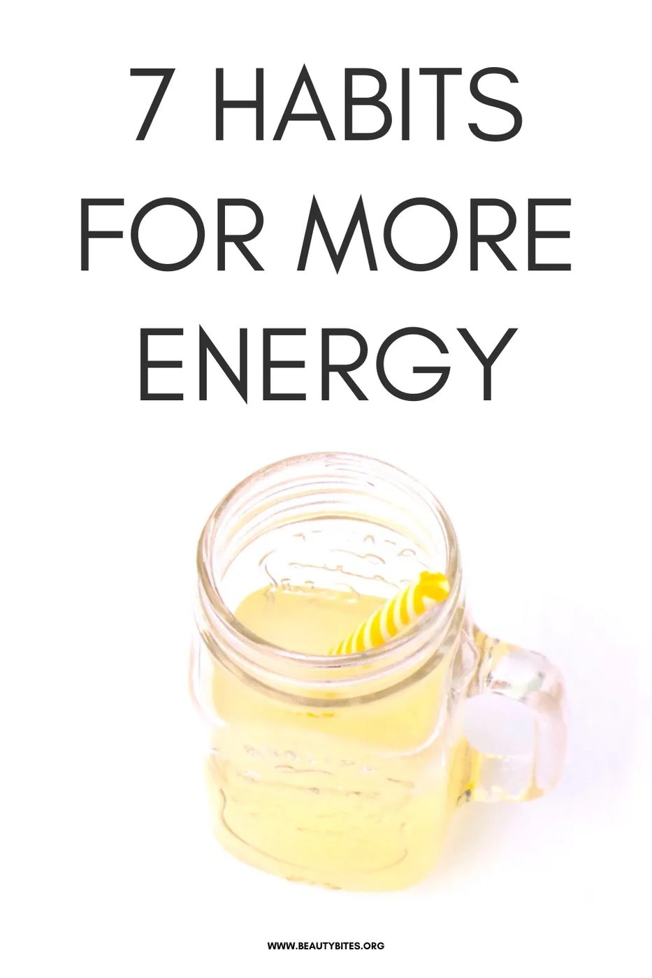 7 healthy habits for energy and clarity