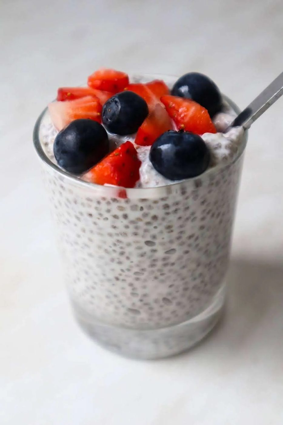 Chia pudding, simple