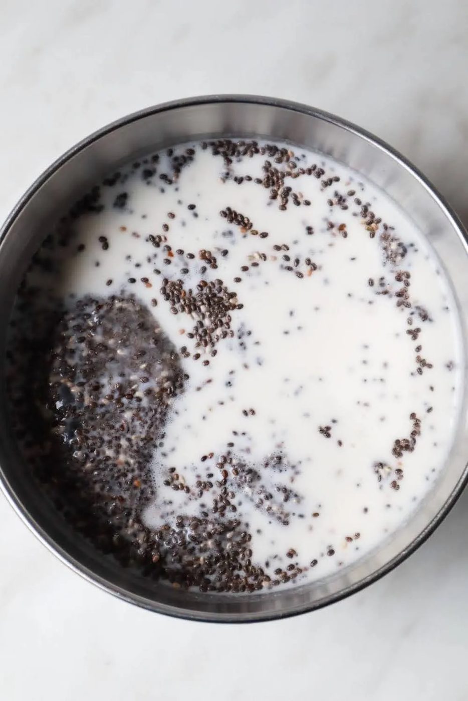 Chia pudding, simple