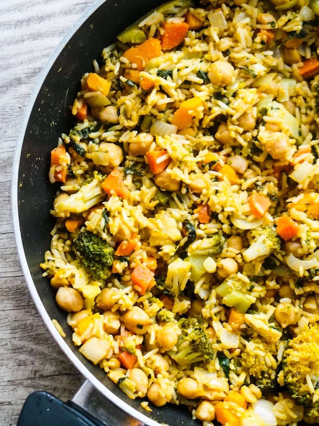 Chickpea and pumpkin curry – vegan, gluten-free