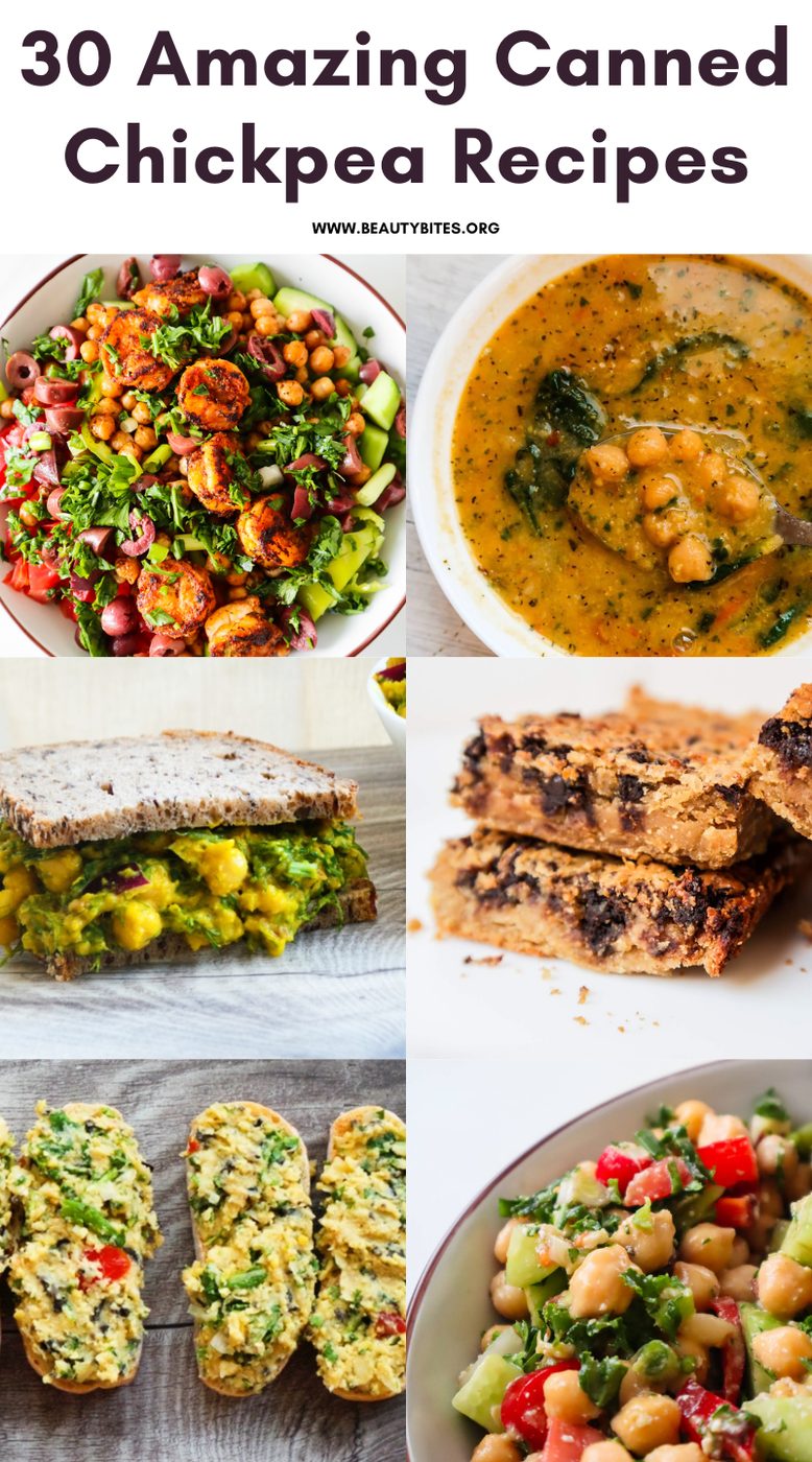 30 simple canned chickpea recipes