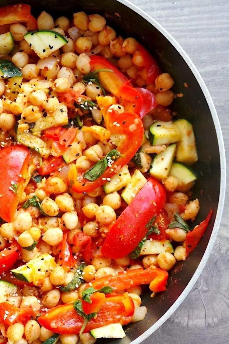 30 simple canned chickpea recipes