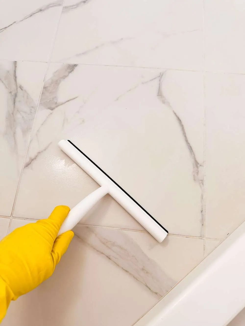 remove the water after every shower to prevent mold and bacteria