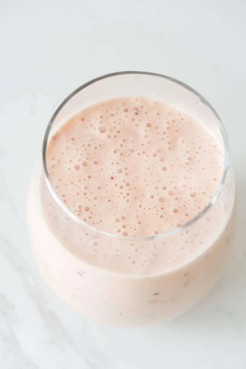 Coconut cherry smoothie
