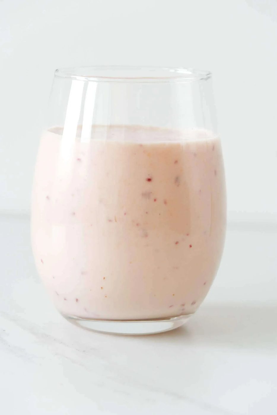 Coconut cherry smoothie