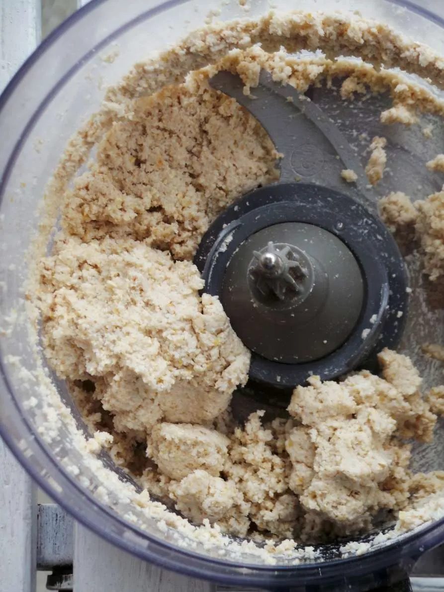 coconut cream oatmeal bites - Gaical