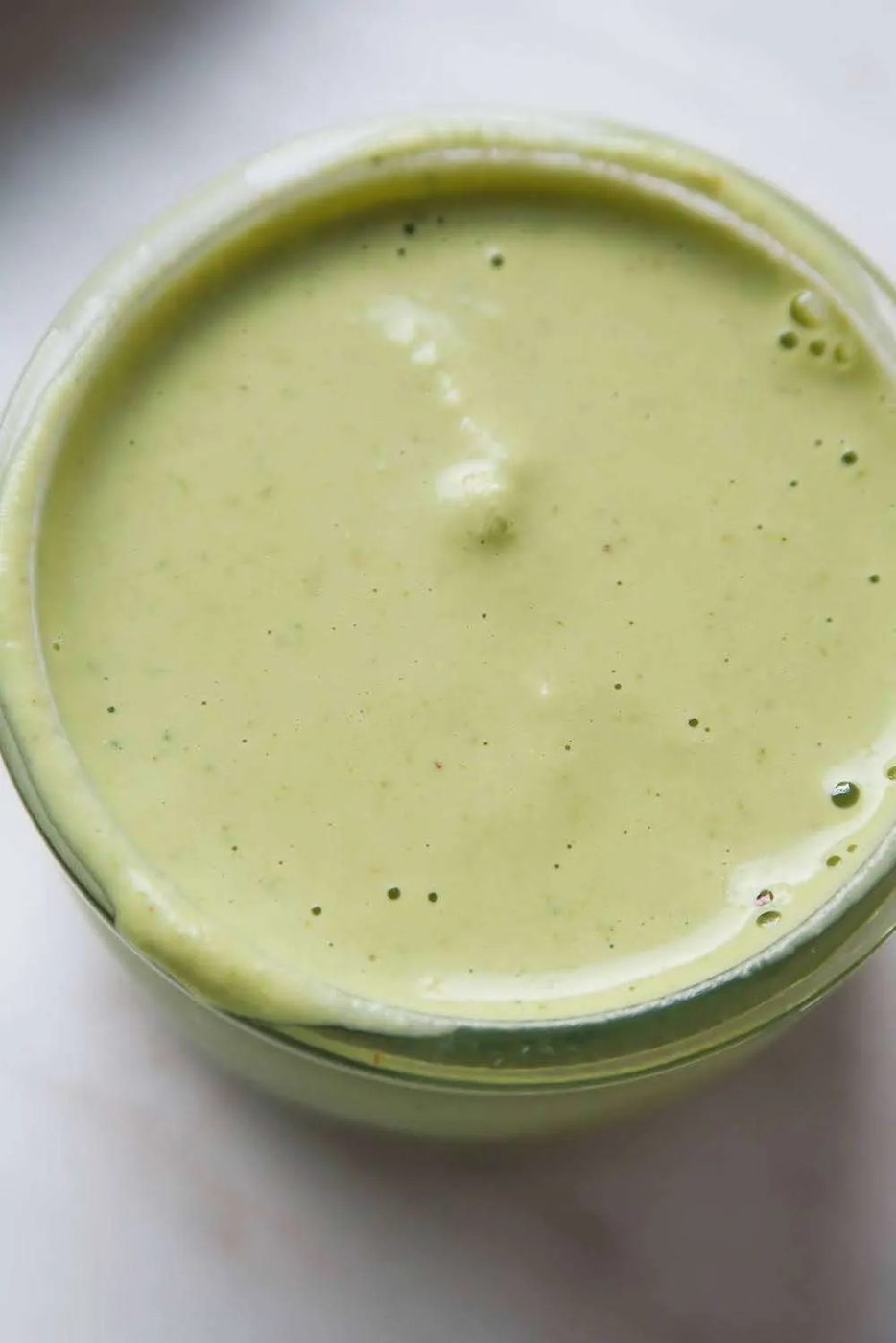 Spicy cashew sauce, creamy