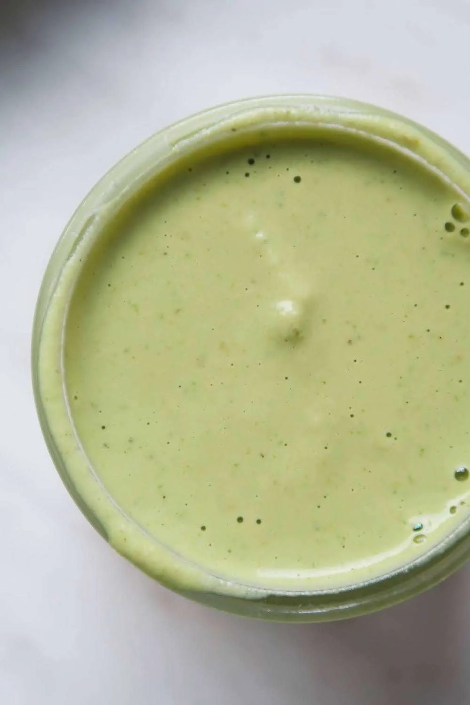 Spicy cashew sauce, creamy