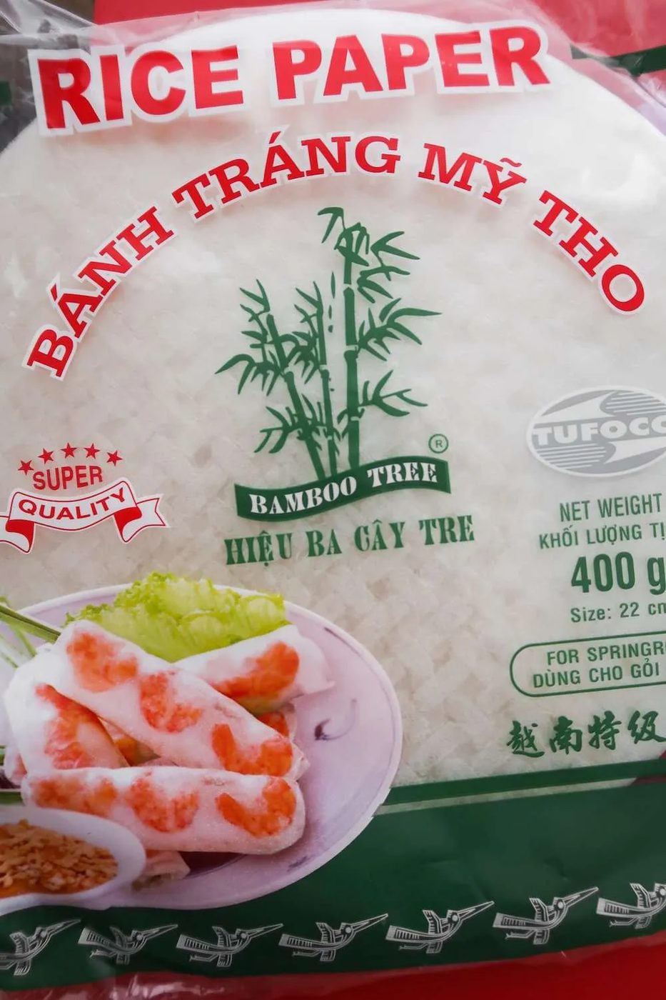 Omg crispy salmon spring rolls, gluten free