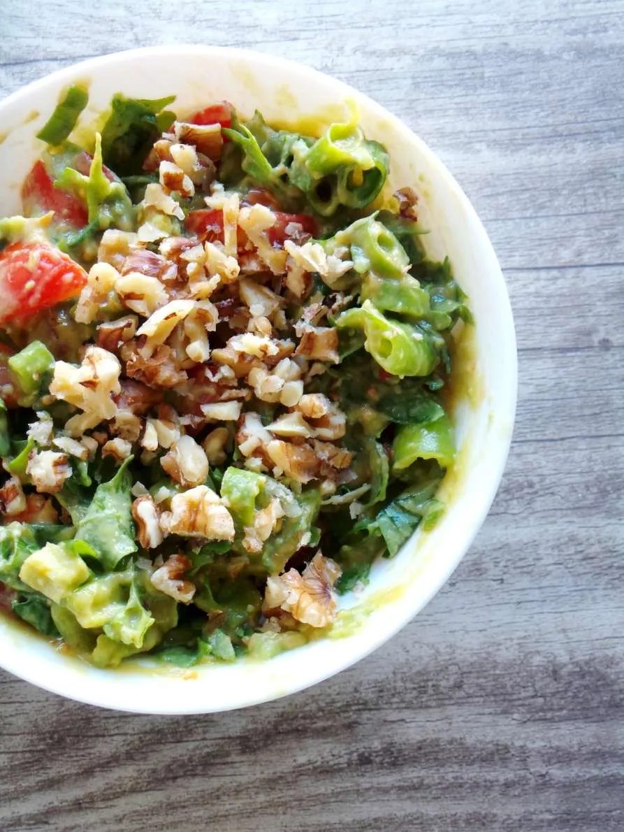 avocado salsa lettuce wraps - Gaical