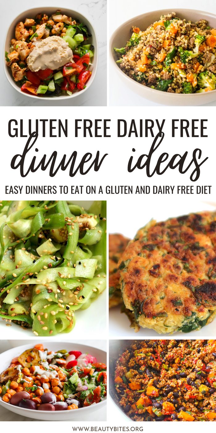 22 dairy free gluten free dinner recipes
