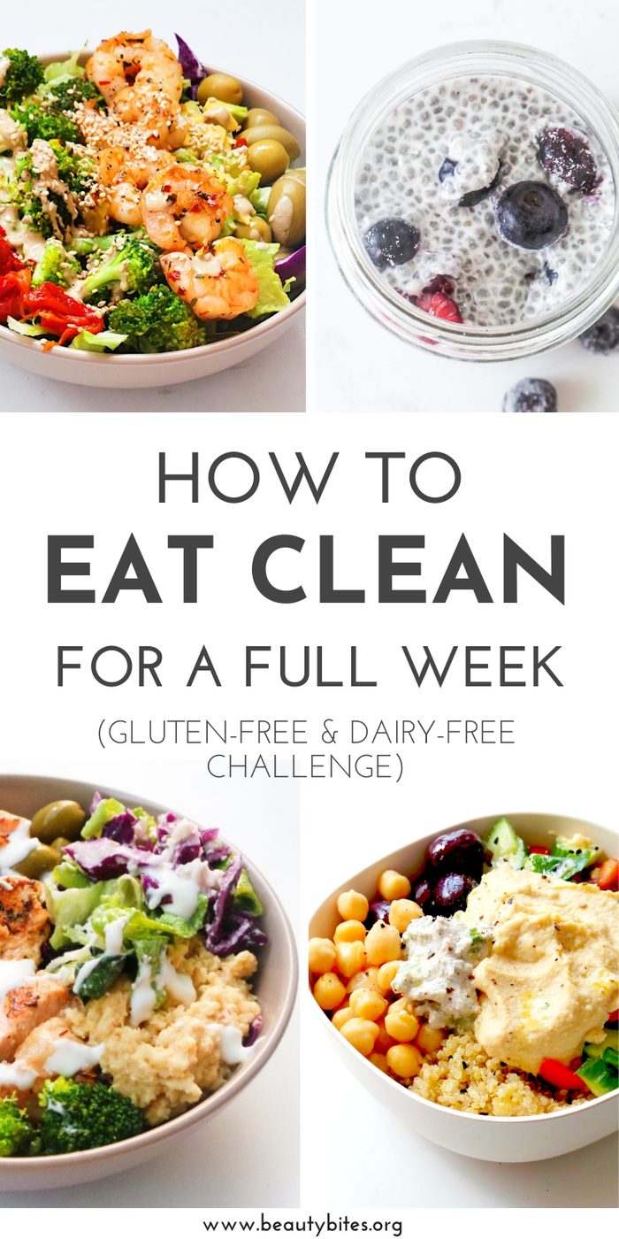 7-days of gluten-free & dairy-free recipes & challenge