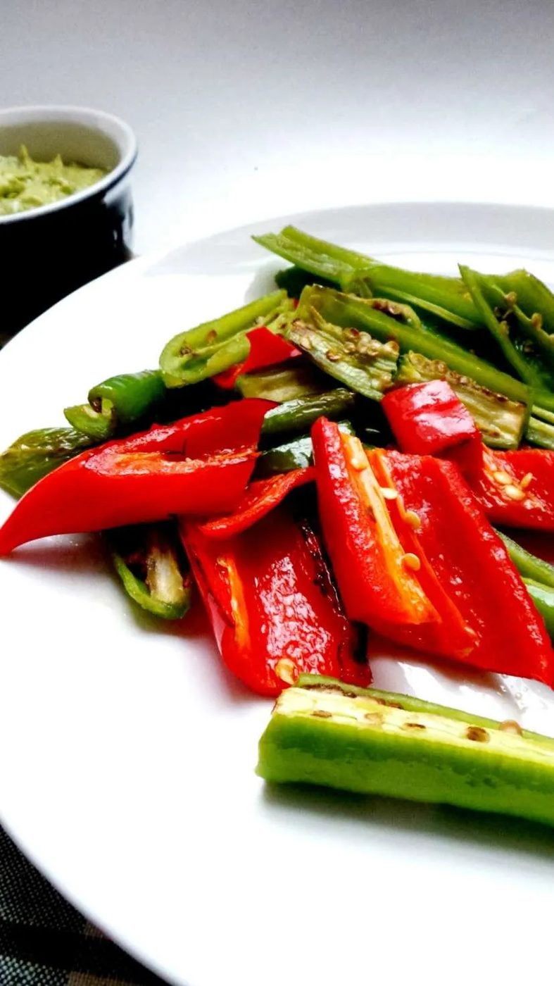 roasted peppers