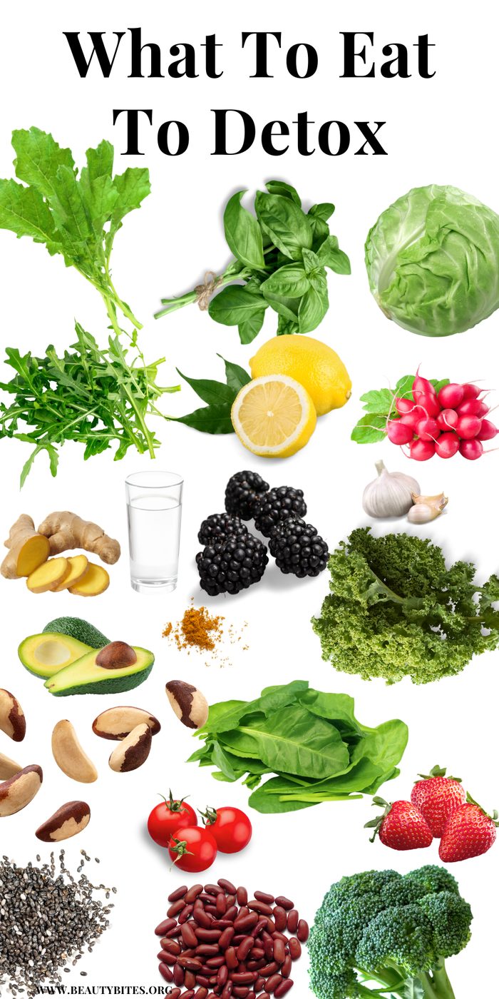 Smoothies and salads detox for 3 days