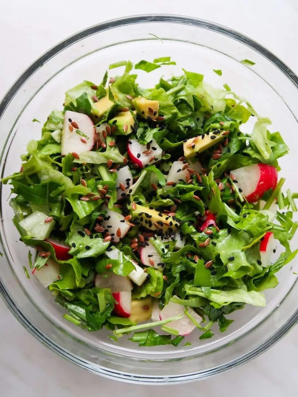 Smoothies and salads detox for 3 days