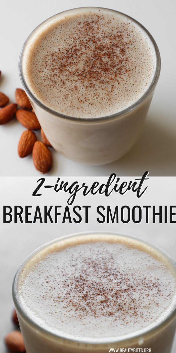 Everyday breakfast smoothie