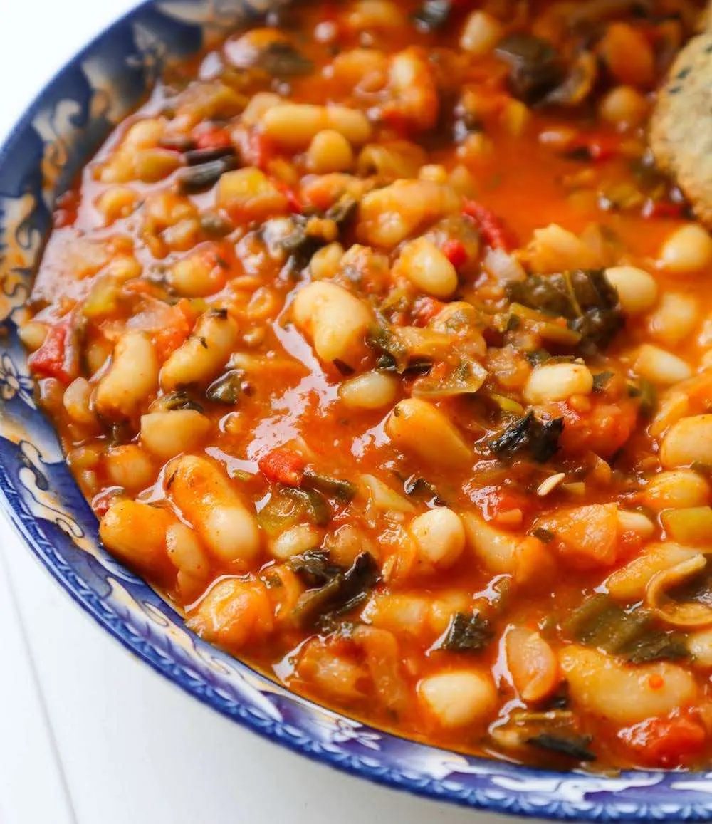 20-minute bean soup