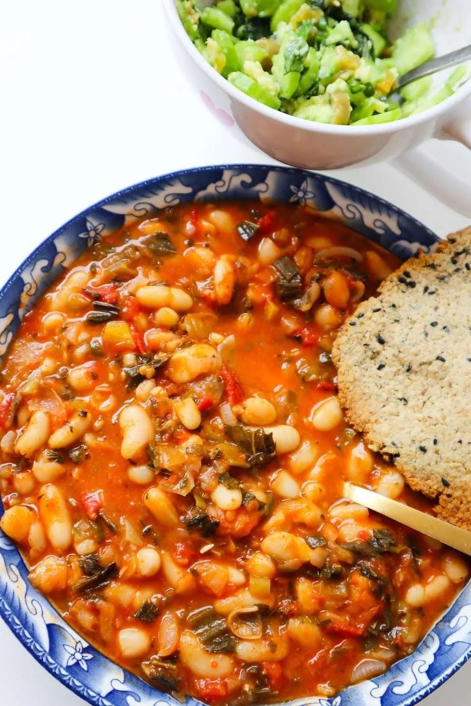 20-minute bean soup