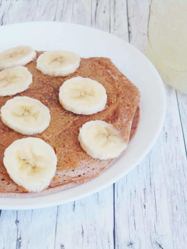 Buckwheat pancakes – 5 ingredients, vegan and gluten-free, simple
