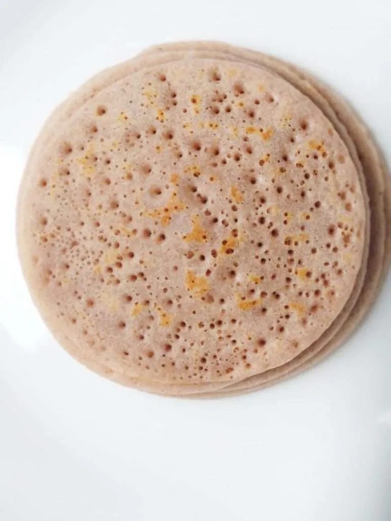 Buckwheat pancakes – 5 ingredients, vegan and gluten-free, simple