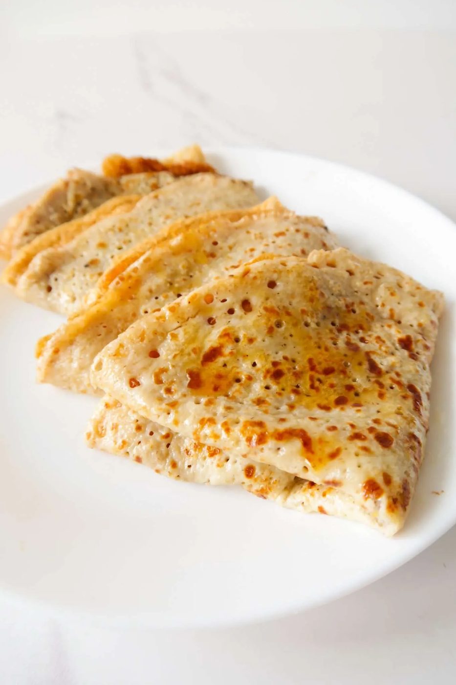 oatmeal crepes