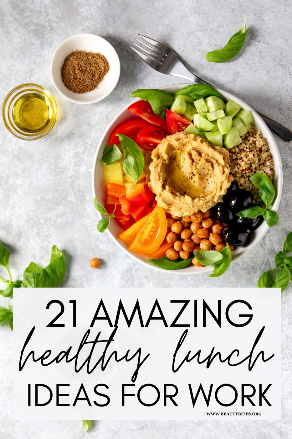 21 simple healthy lunches to stay full and focused all afternoon