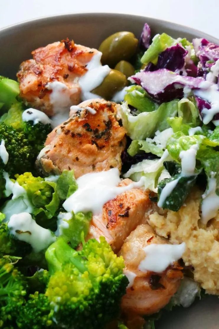 21 simple healthy lunches to stay full and focused all afternoon