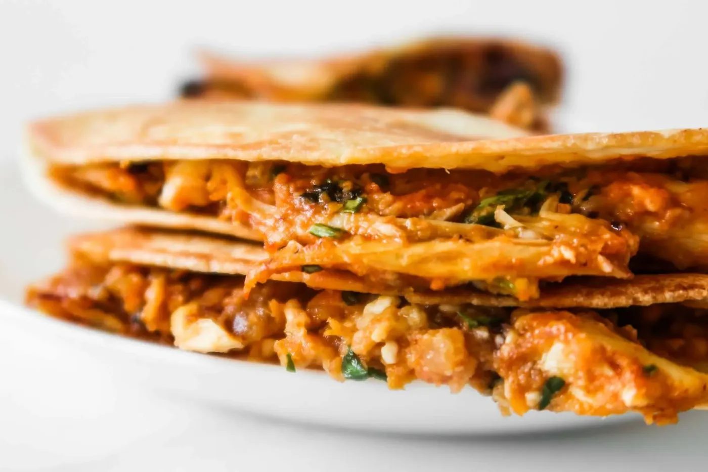 Simple Chicken Quesadilla With Feta Cheese - simple healthy lunch recipes