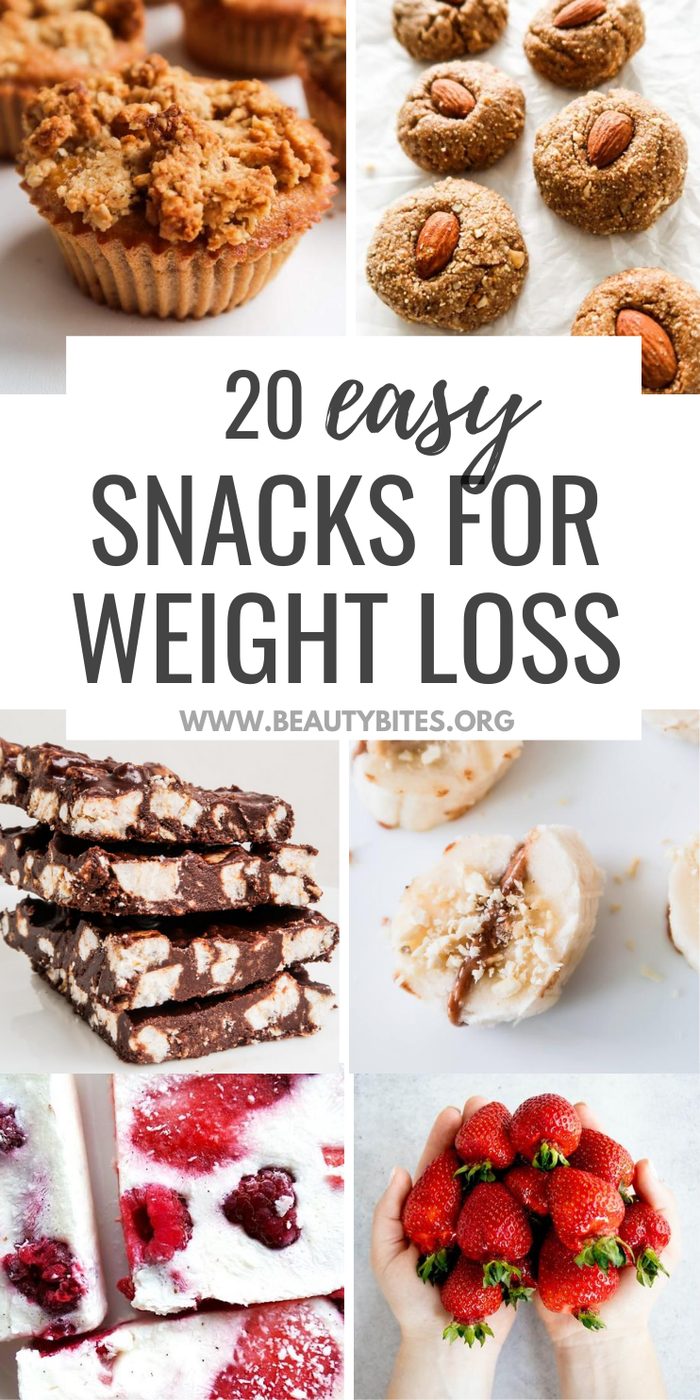 20 simple healthy snacks for weight loss