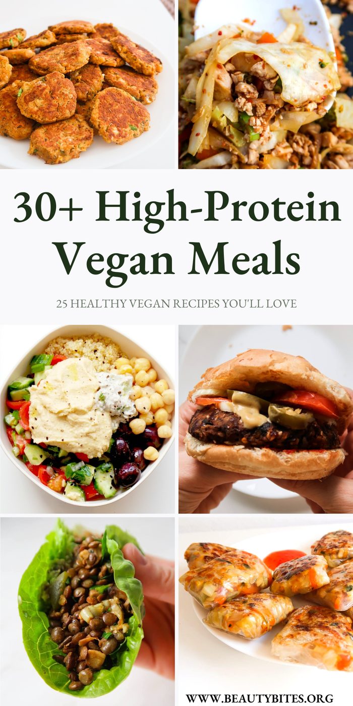 31 simple high-protein vegan recipes