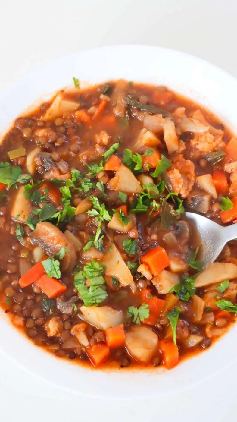 Vegetable soup