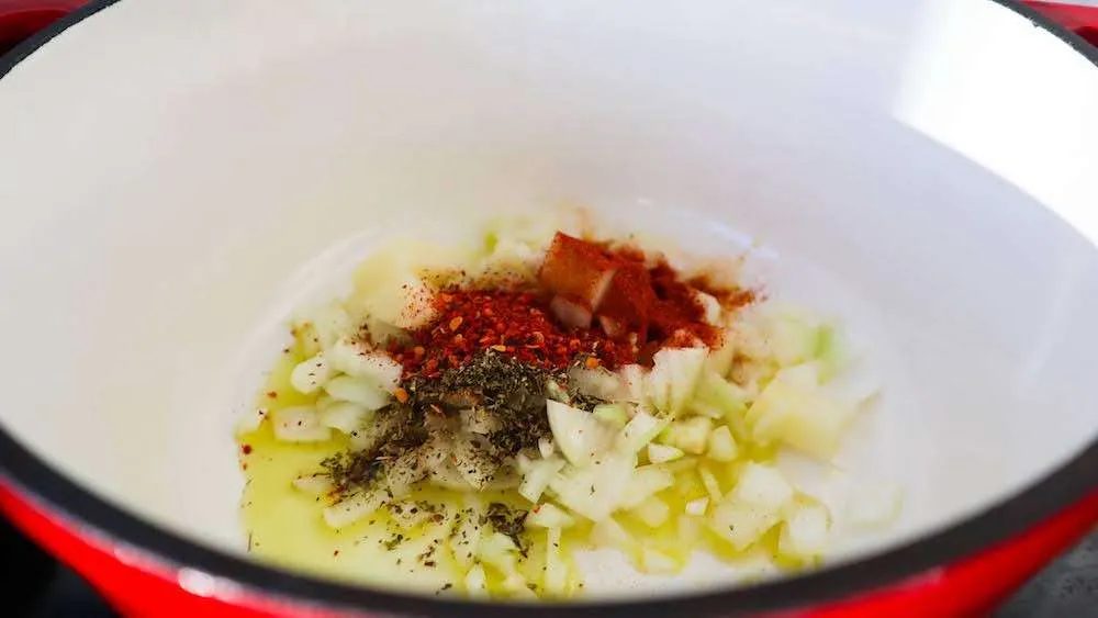Vegetable soup