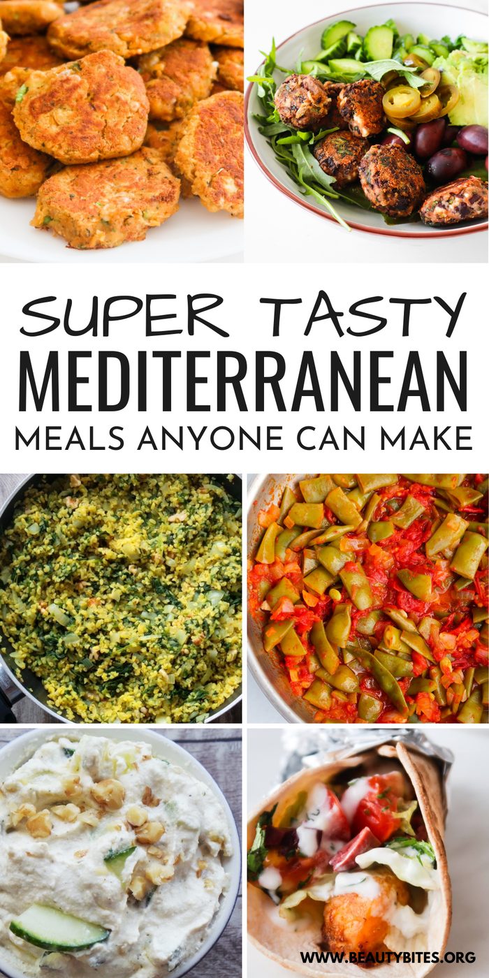 35 simple Mediterranean recipes anyone can make