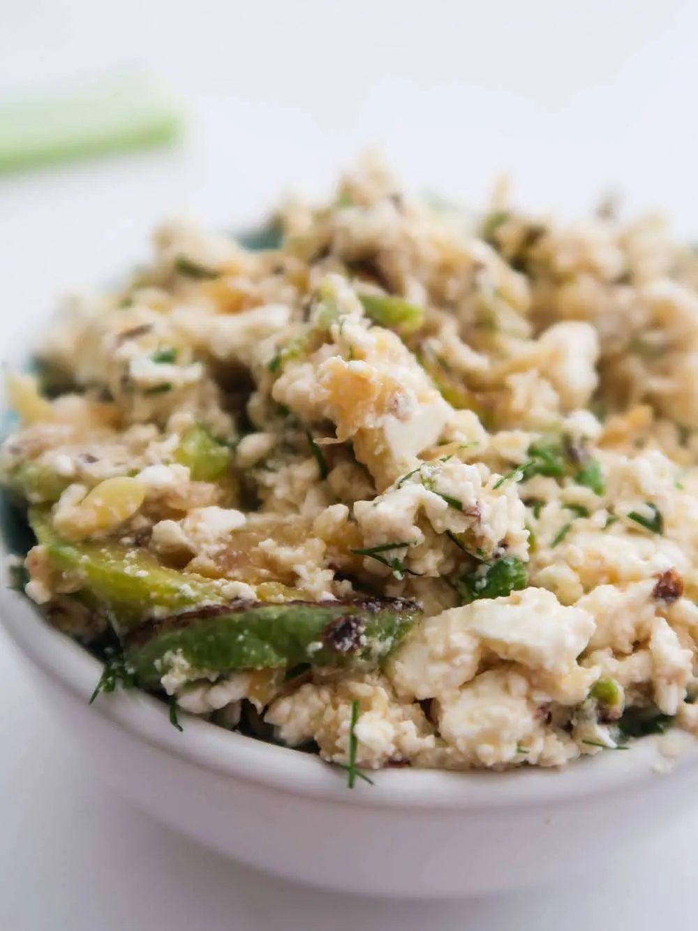 zucchini feta appetizer