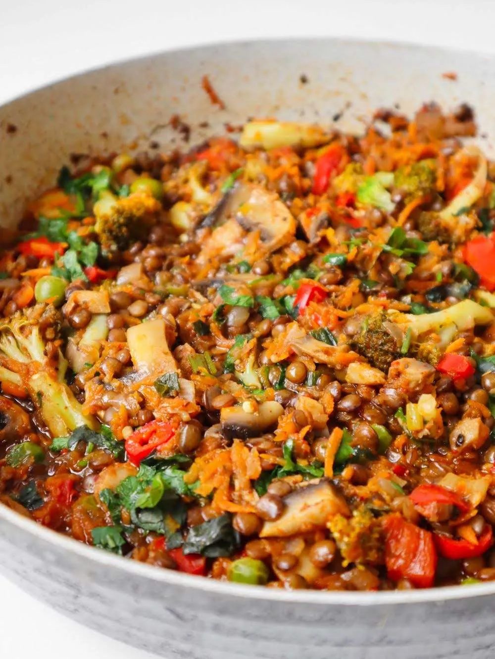 Vegetable stew, simple