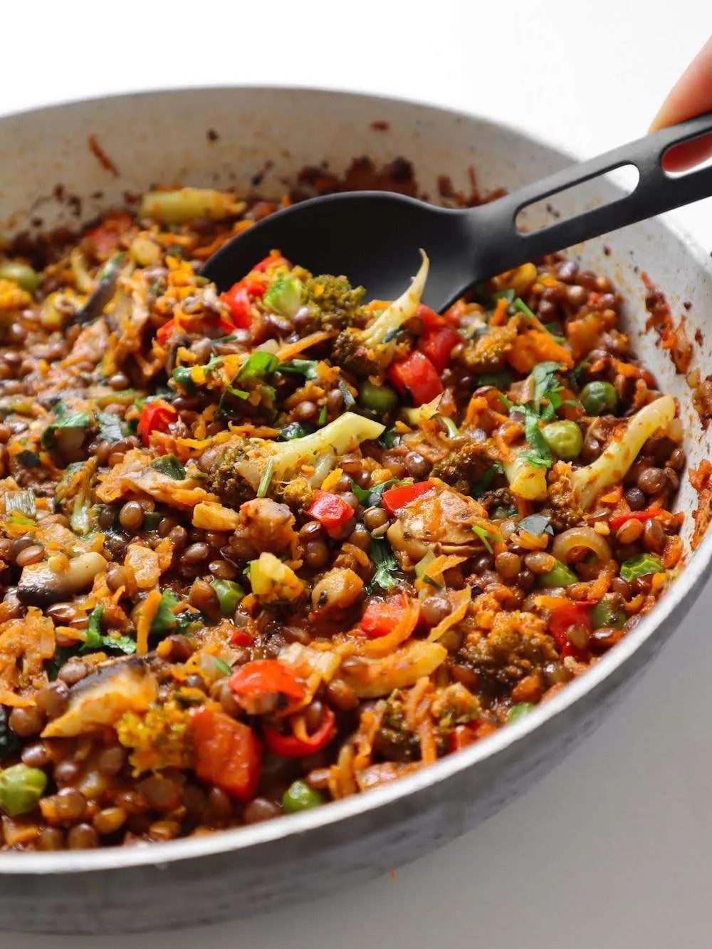 Vegetable stew, simple