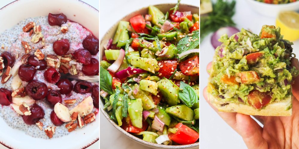 Eat clean no-cook meal plan for 5 days