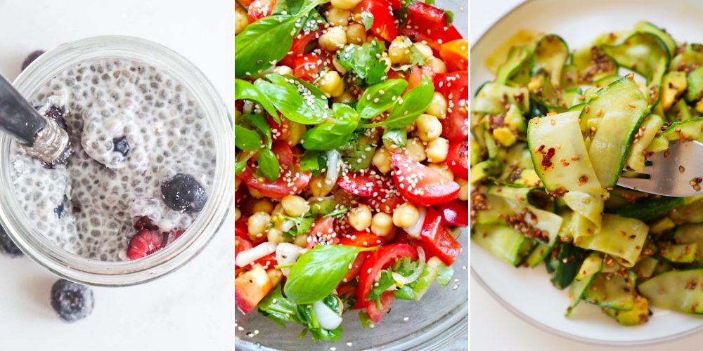 Eat clean no-cook meal plan for 5 days