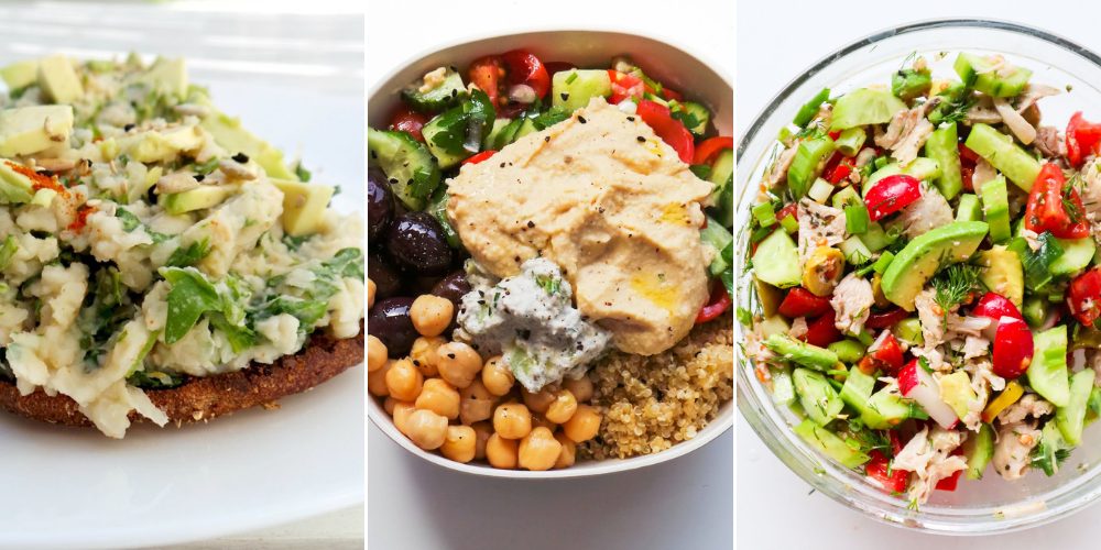 Eat clean no-cook meal plan for 5 days