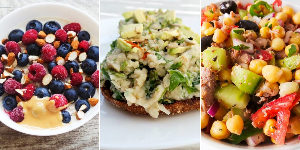 Eat clean no-cook meal plan for 5 days