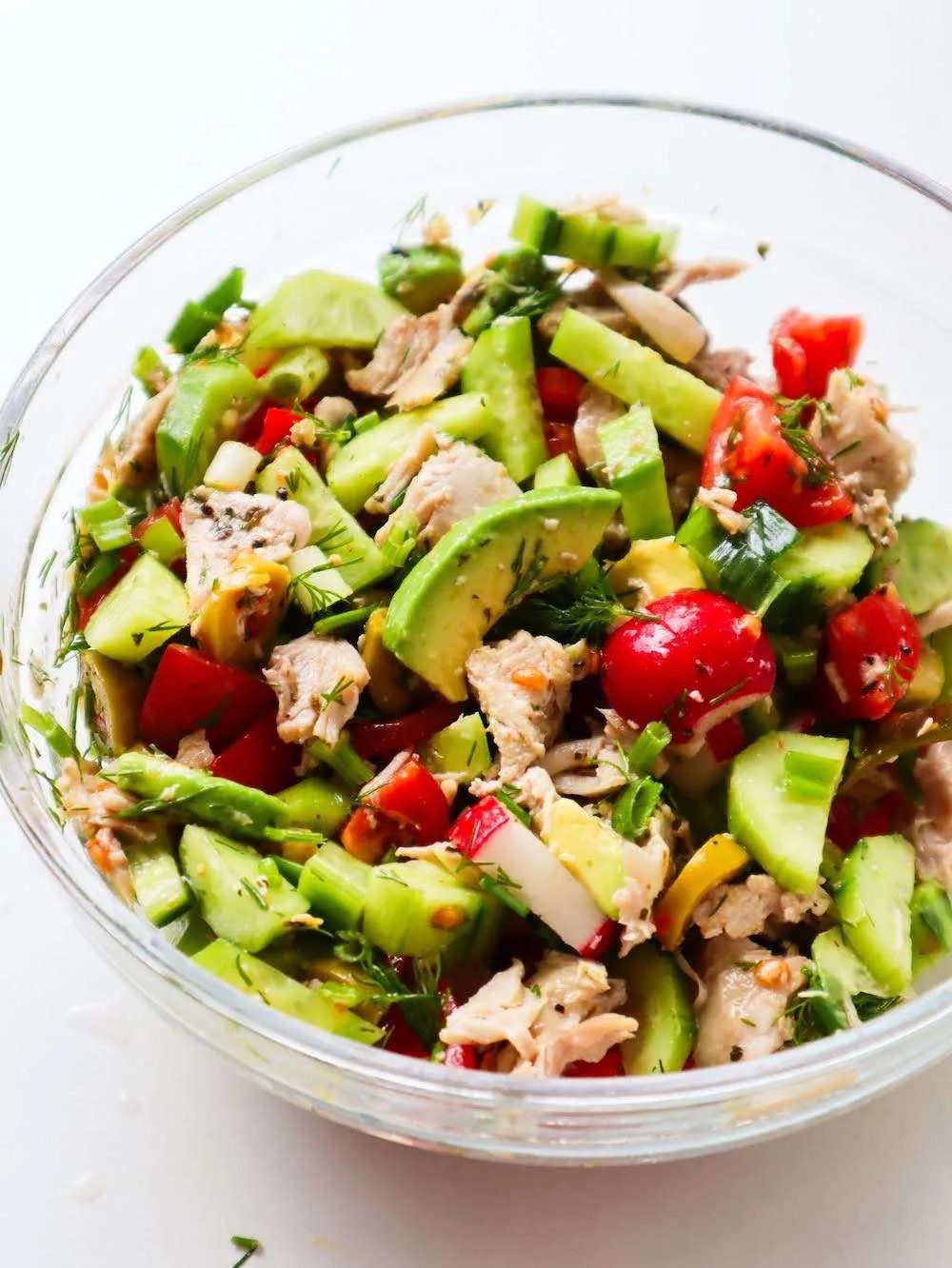 no-cook meal plan for anyone who wants to eat clean the next 5 days to feel light and hydrated including breakfast, lunch and dinner!