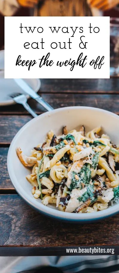 Eat out and still lose weight