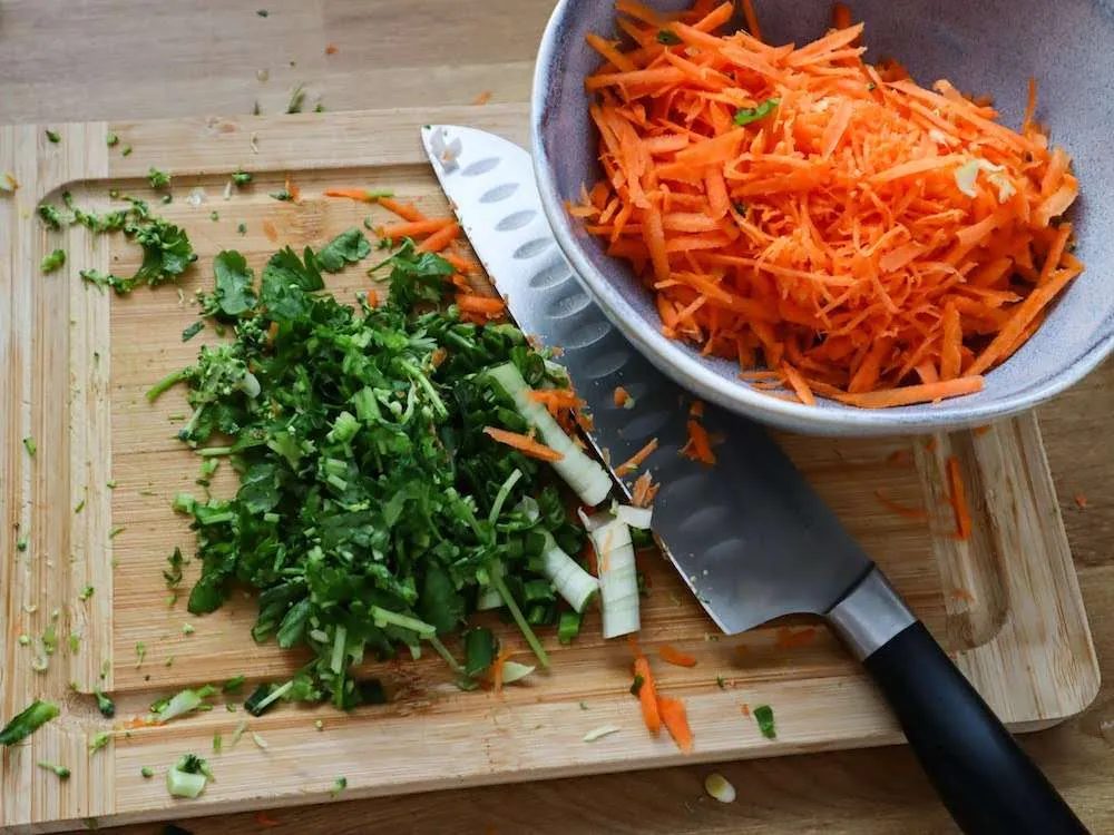 Egg roll in a bowl salad | anti-inflammatory