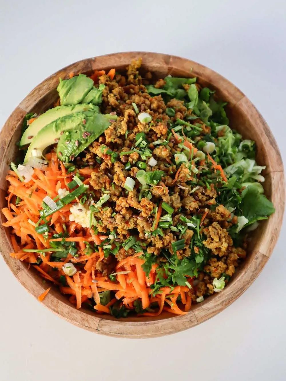 This is an simple satisfying anti-inflammatory recipe for an egg roll in a bowl salad that you will love for lunch or dinner! Made with…