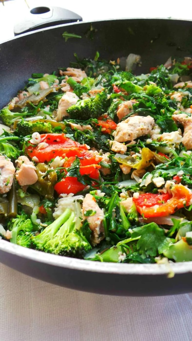 Flavorful fish wraps