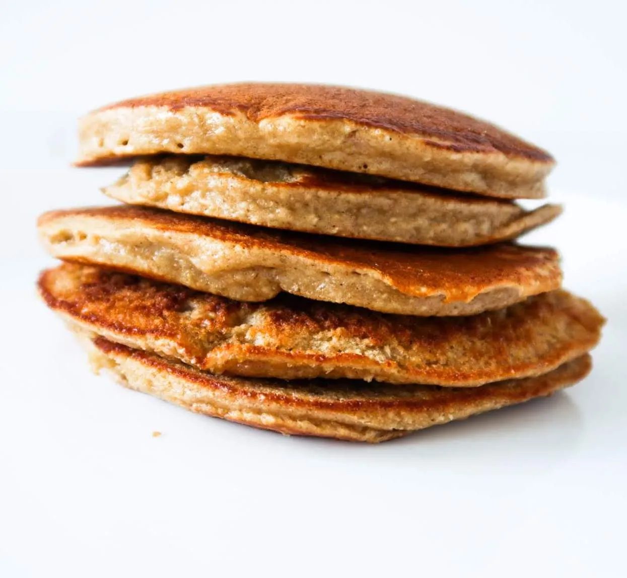 Oatmeal pancakes | clean eating food swaps