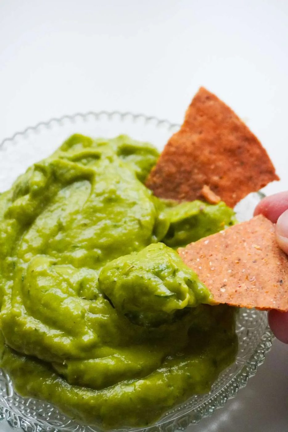 Avocado dip for beautiful skin