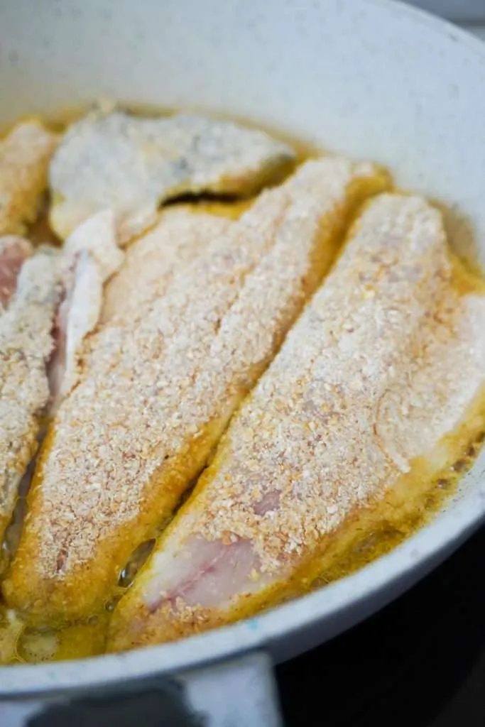 fry on each side for 3-4 minutes