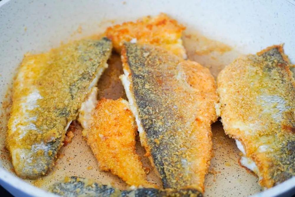 fry on each side for 3-4 minutes