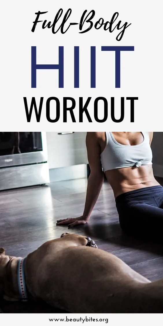 Full-body HIIT workout to lose fat